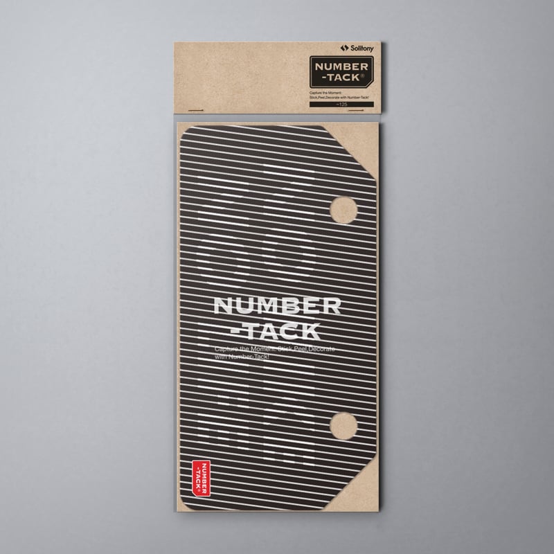 NUMBER-TACK U125 ナンバータック U125 / NO BIKE NO LIFE