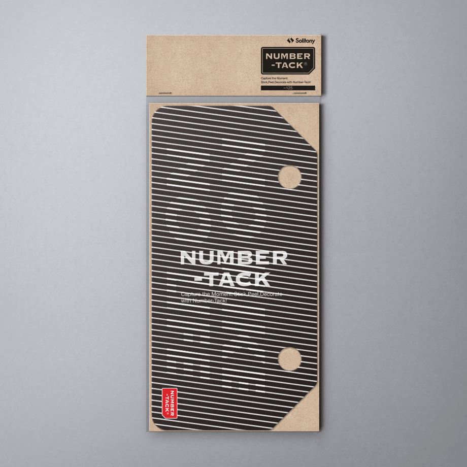 NUMBER-TACK U125 ナンバータック U125 / NO BIKE NO LIFE