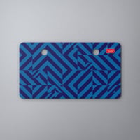 NUMBER-TACK ナンバータック  / Dazzle CAMO / blue