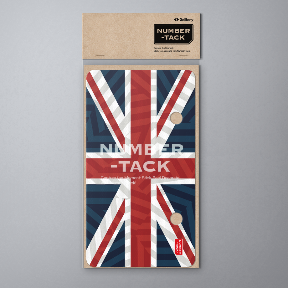 NUMBER-TACK ナンバータック / GBR | Solitony