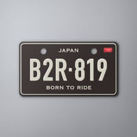 NUMBER-TACK ナンバータック  / LICENCE / B2R