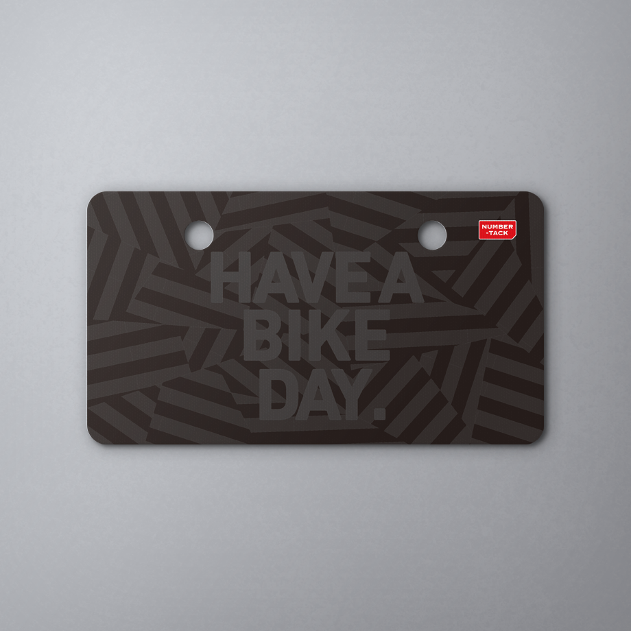 NUMBER-TACK ナンバータック / HABD / dark | Solitony