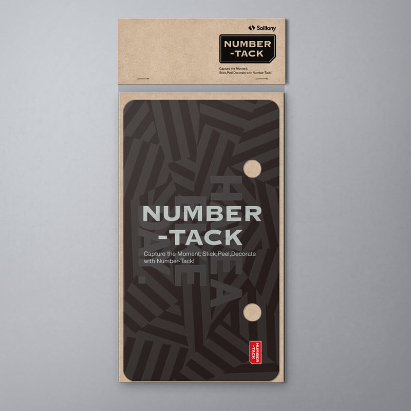 NUMBER-TACK ナンバータック / HABD / dark | Solitony