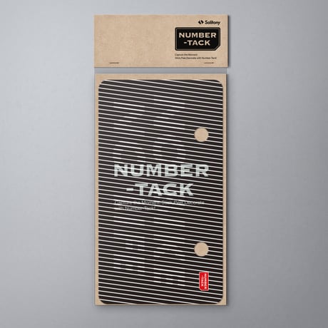 NUMBER-TACK ナンバータック  / NO BIKE NO LIFE 2