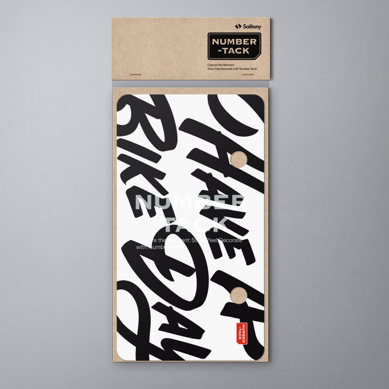 NUMBER-TACK ナンバータック / HABD / brush | Solitony