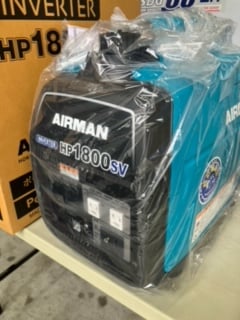 発電機 AIRMAN HP1800SV | 東洋機工サービスSTORE