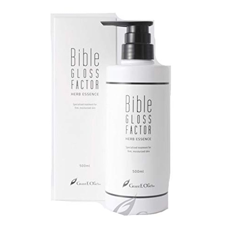 Bible GLOSS FACTOR バイブルグロスファクター ハーブエッセンス