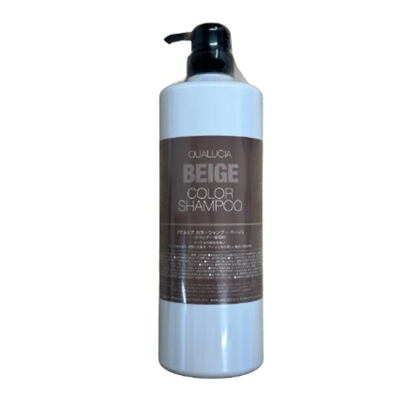 フィヨーレ FIOLE クオルシア カラーシャンプー ベージュ 1000ml