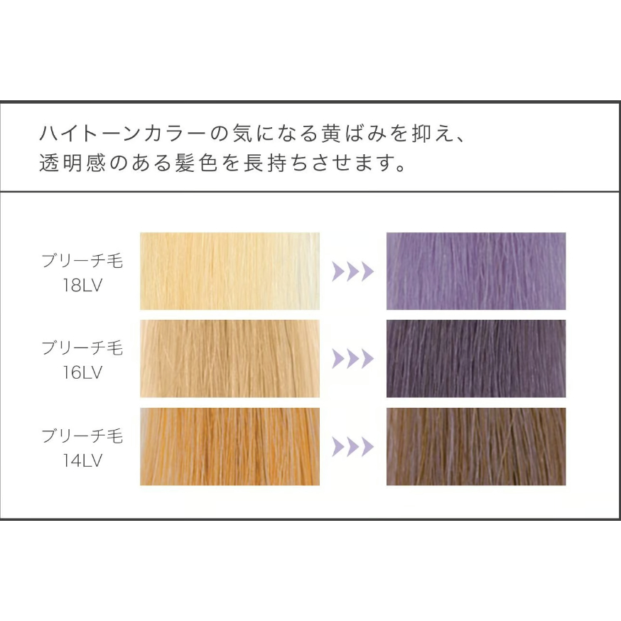 フィヨーレ FIOLE フィオーレ クオルシア カラーシャンプー パープル