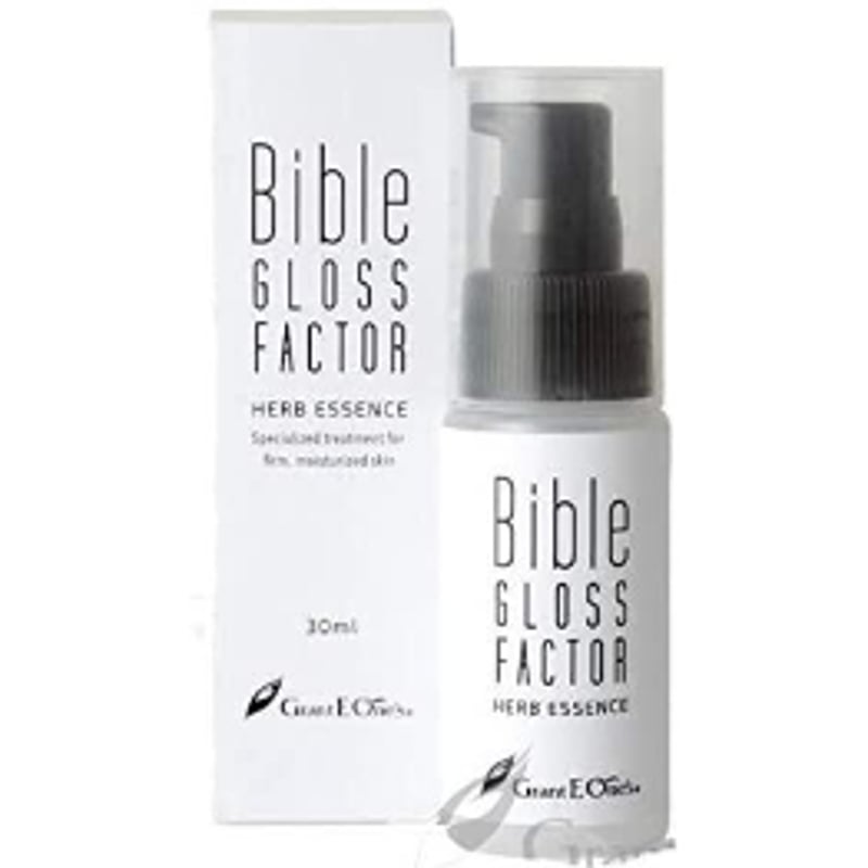 Bible Gloss Factor ハーブエッセンス 500ml ハーブエッセンス 500ml GLOSS FACTOR Bible バイブルグロス