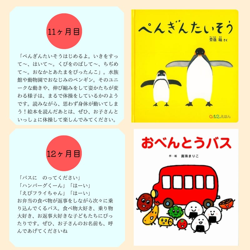 1歳】絵本の定期便・12ヶ月コース(月1冊) | modeee
