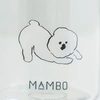 MAMBO グラス／PLAY BOW／CLASKA・DO