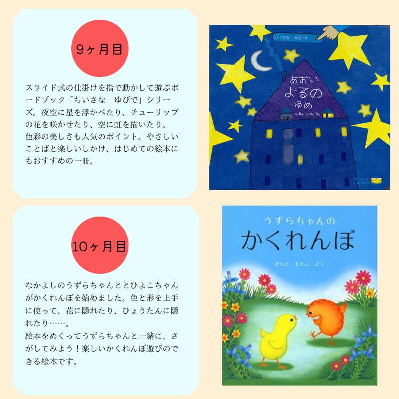 1歳】絵本の定期便・12ヶ月コース(月1冊) | modeee