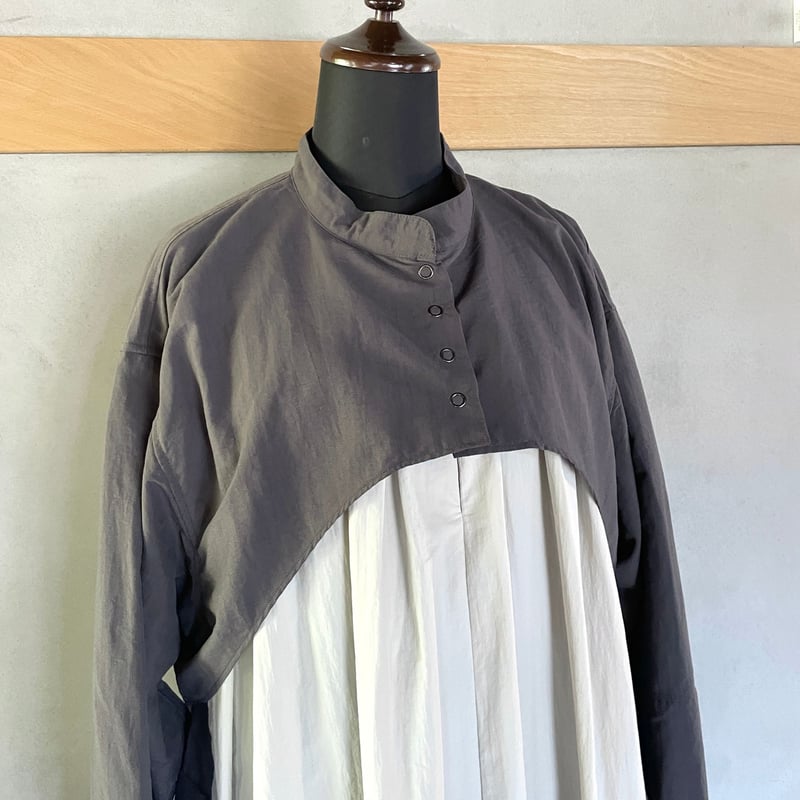 新型コンビワンピース/charcoal/【nunuforme ヌヌフォルム 新型コンビワンピース/charcoal/【nunuforme ヌヌフォルム