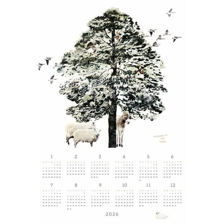 AFFA ポスターカレンダー AFFA 思想家 カレンダー ポスターセット