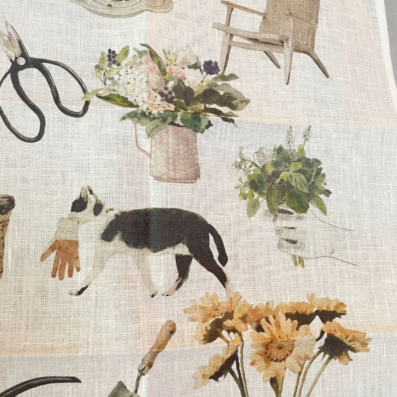 gochisou リネンクロス　fennica別注 gochisou リネンクロス fennica別注