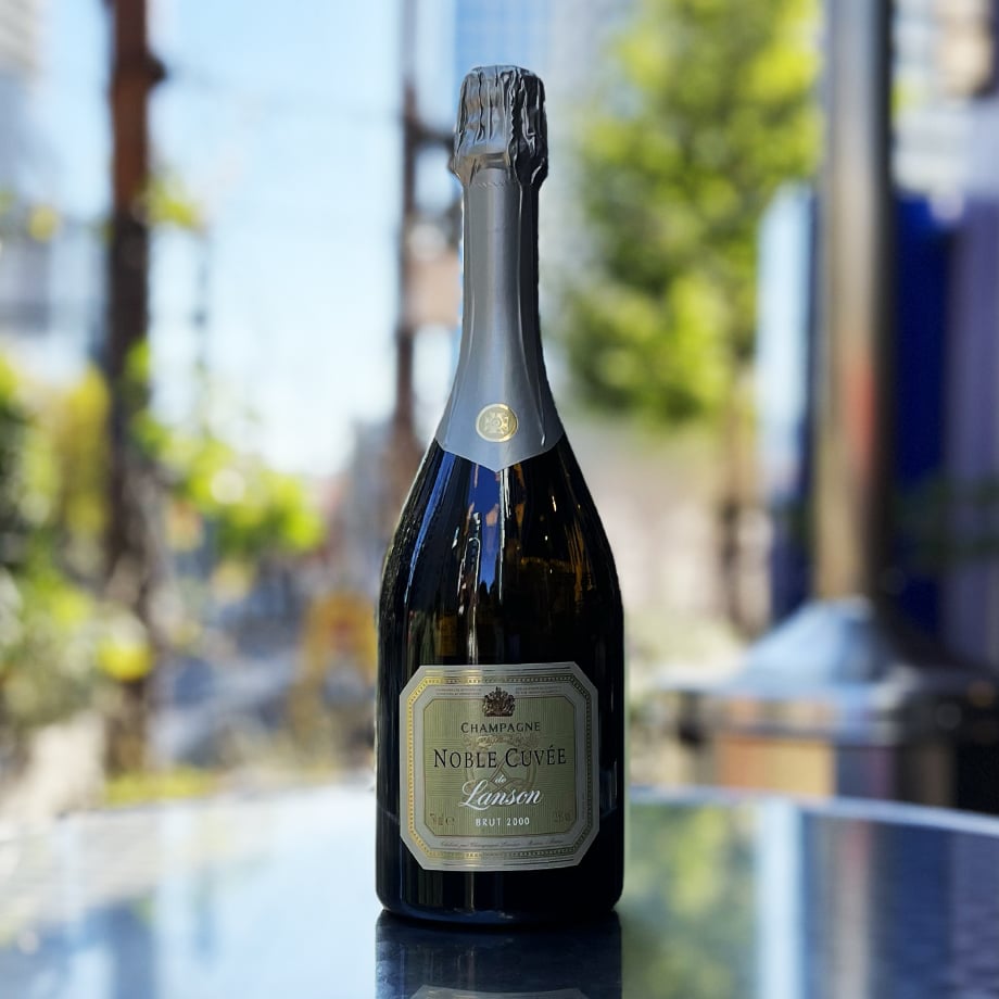 Lanson Noble Cuvee2000/ランソン ノーブル・キュヴェ 2000 | HA...