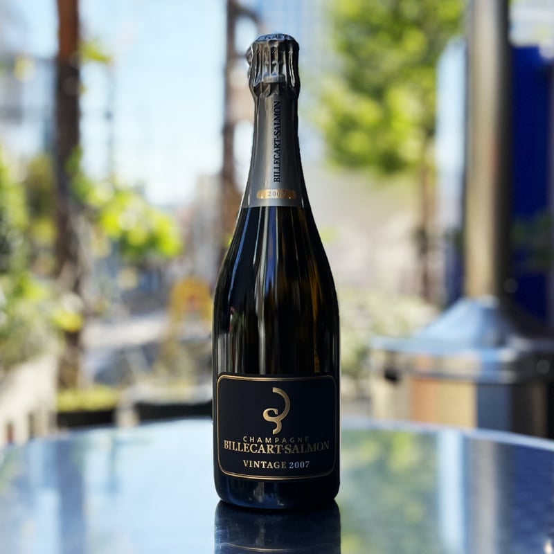 Billecart Salmon Brut Vintage 2007/ ブリュット ヴィンテー