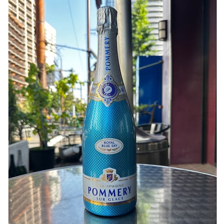 ポメリーロイヤル.ブルー.スカイ 正規品】ポメリー ロイヤル ブルー スカイ [NV] Pommery Royal