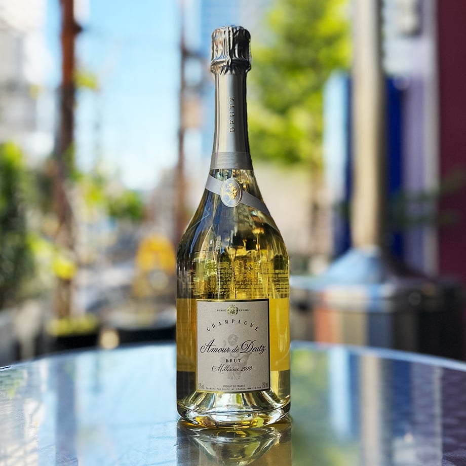 Deutz Amour de Deutz Brut 2010/ドゥーツ アムール ド ドゥー Deutz Amour de Deutz Brut 2010/ドゥーツ アムール ド ドゥー