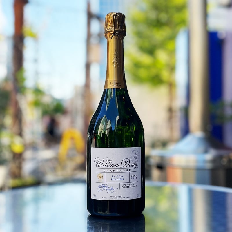 Cuvee William Deutz La Cote Glaciere 2015/キュヴェ・