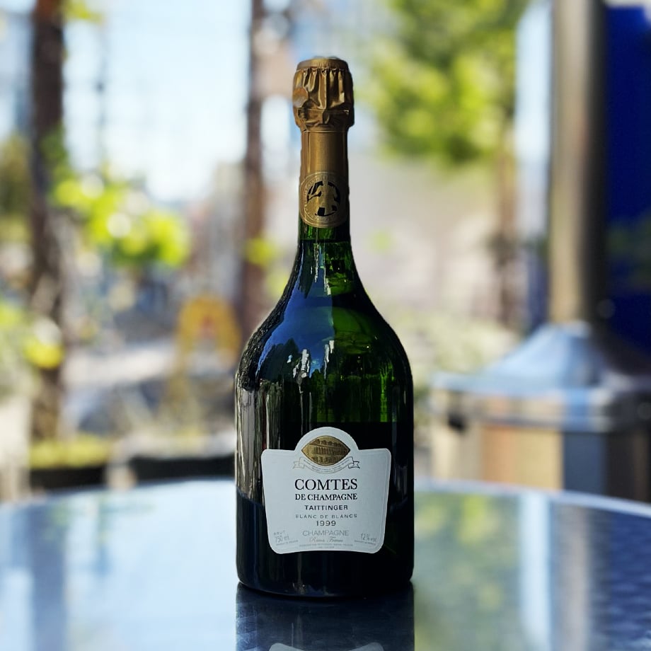 1988 ビール・洋酒 1998 Taittinger Comtes de Champagne Blanc de