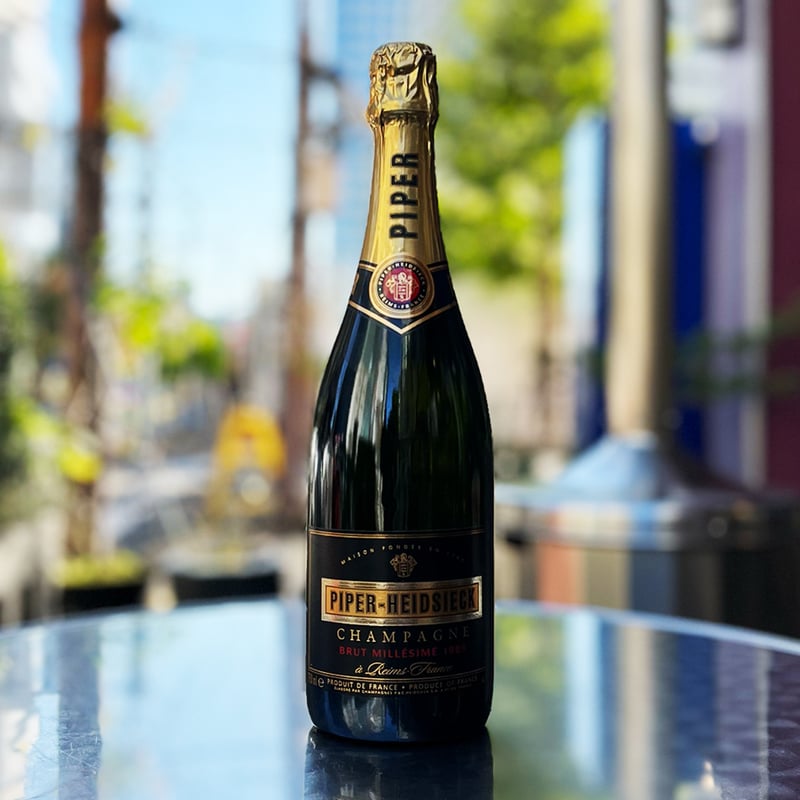 PIPER HEIDSIECK BRUT 1989/パイパー エドシック ヴリュットミレジム