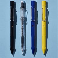 LAMY safari KURUTOGA inside