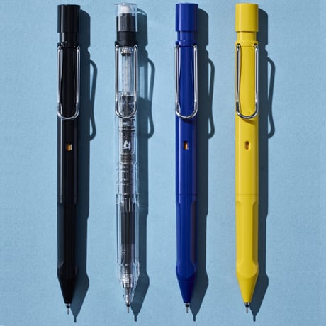 LAMY safari KURUTOGA inside