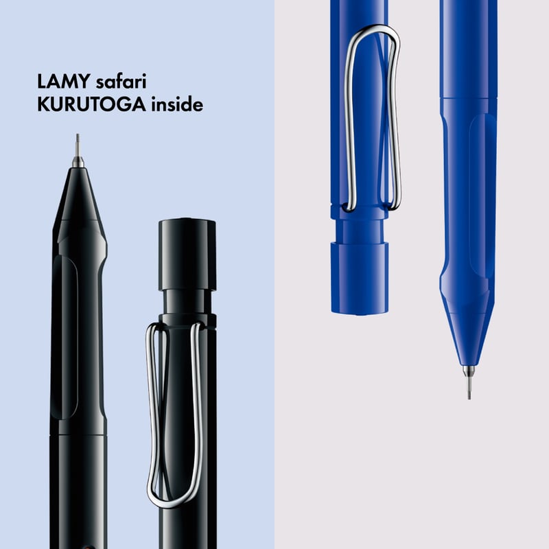 LAMY safari KURUTOGA inside | 文具のSONERY｜SONERY