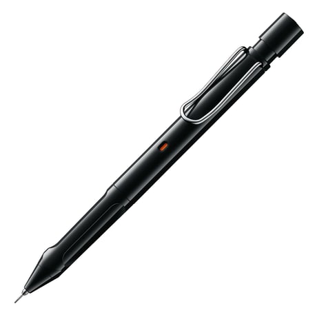 LAMY safari KURUTOGA inside