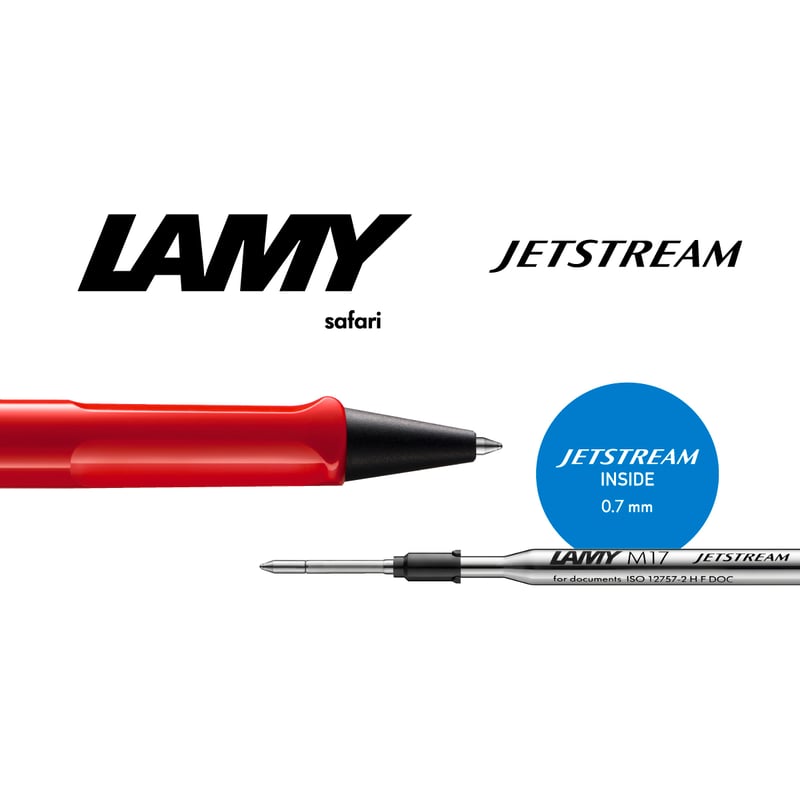 LAMY safari JETSTREAM inside | 文具のSONERY|SONERY LAMY safari JETSTREAM inside | 文具のSONERY|SONERY