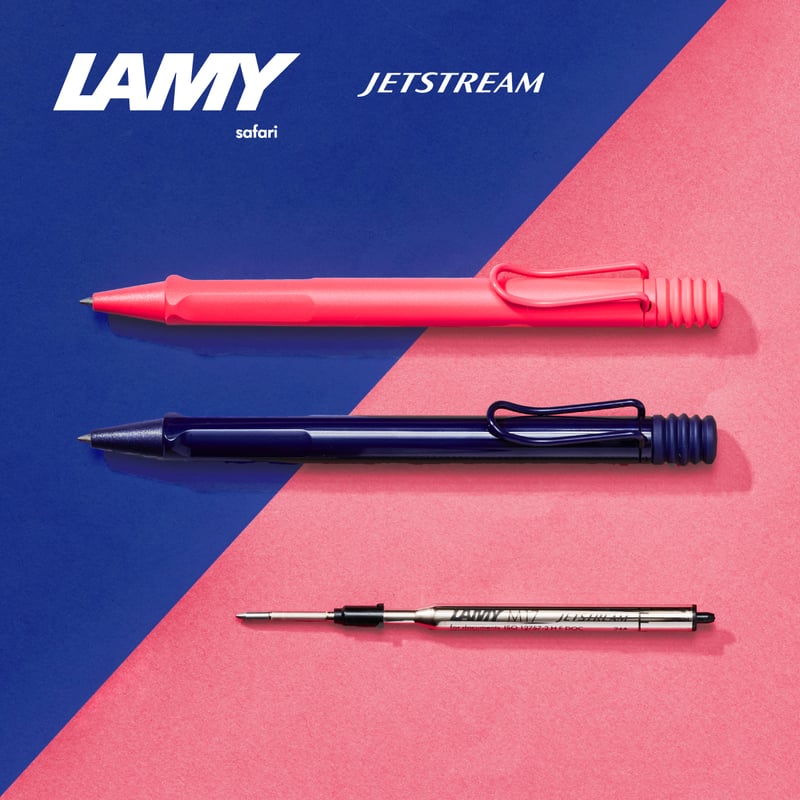 LAMY safari JETSTREAM inside | 文具のSONERY｜SONERY
