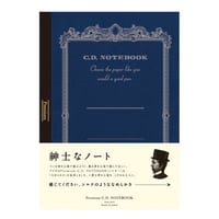 プレミアムCDノート[紳士なノート]　A4サイズ