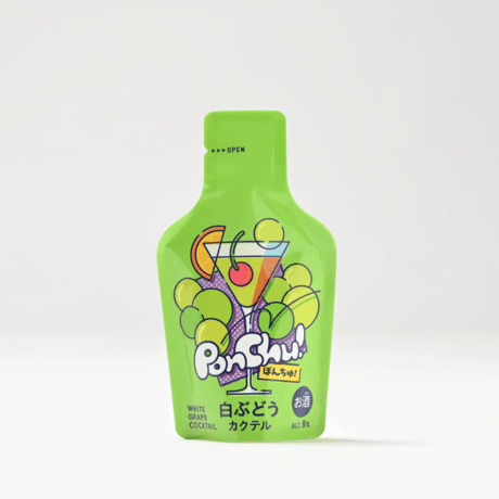【ぽんちゅ！】遊べる！？日本酒カクテル