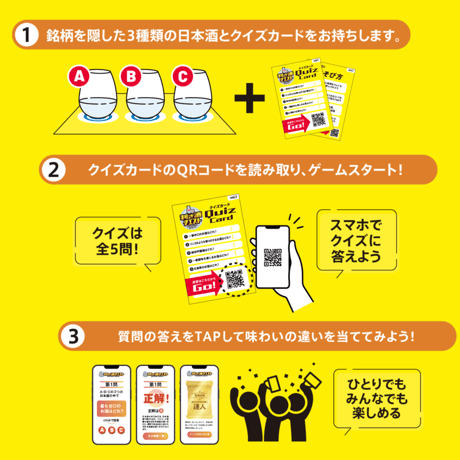 利き酒クエストBOX