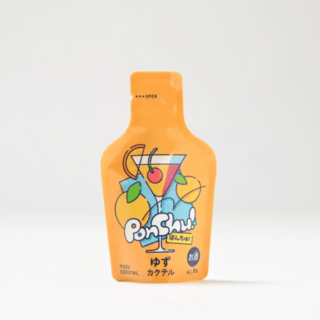 【ぽんちゅ！】遊べる！？日本酒カクテル