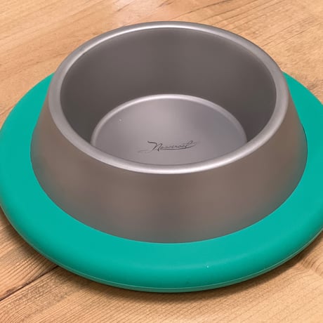 ノセルート チタン製　ペット用フードボウル　non-slip