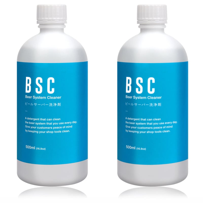 新品、6個セット、ビールサーバー用 洗浄ボトル