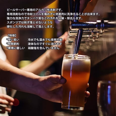BSC ビールサーバー洗浄剤 500ml