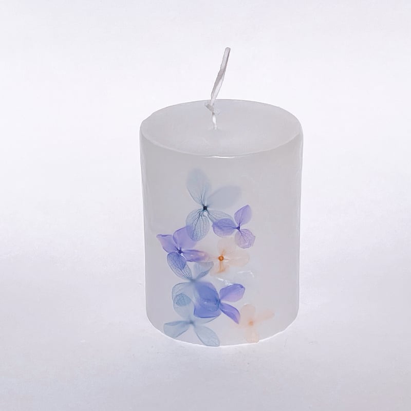紫陽花キャンドルB | irotoiro store