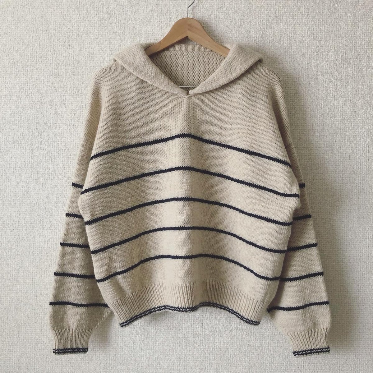 ニット セーター SAILOR KNIT/セーラーニット レディース sailor collar knit