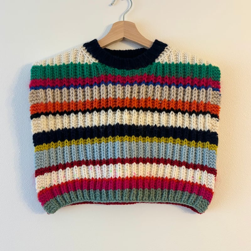 Woodstock Vest | KUKIKO