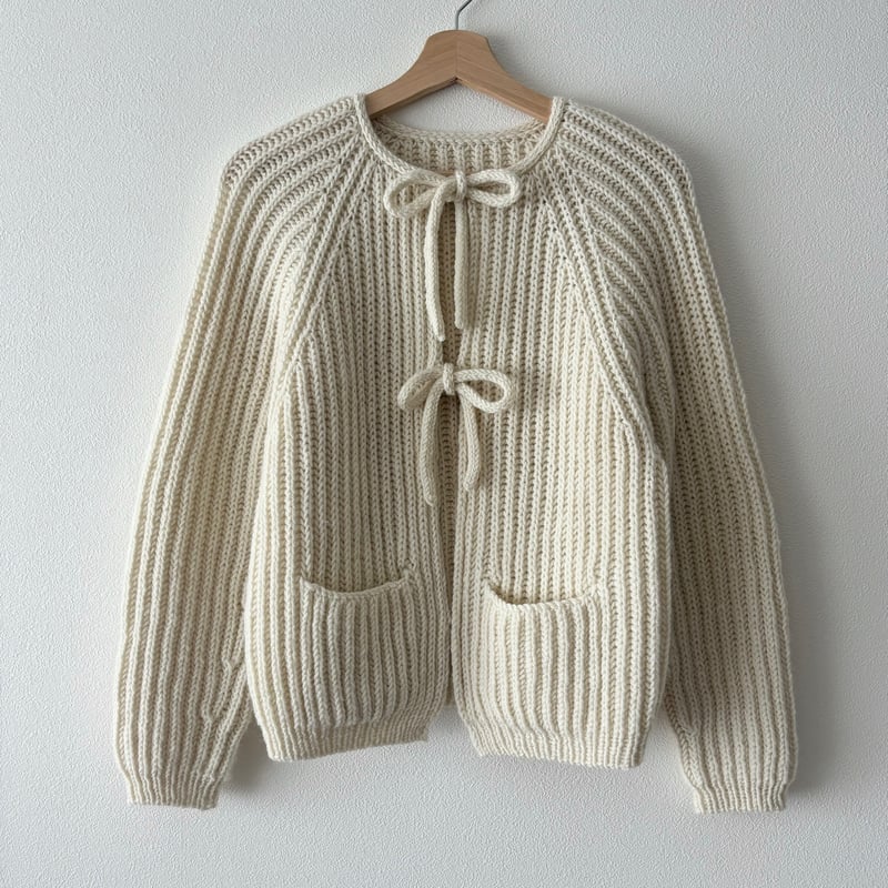 ケンタガール 様B7057【キツツキ】アンティーク ラッシュ編み アトリエ K'sK 岡本啓子 かぎ針編み 手編みキット ニット メッシュ