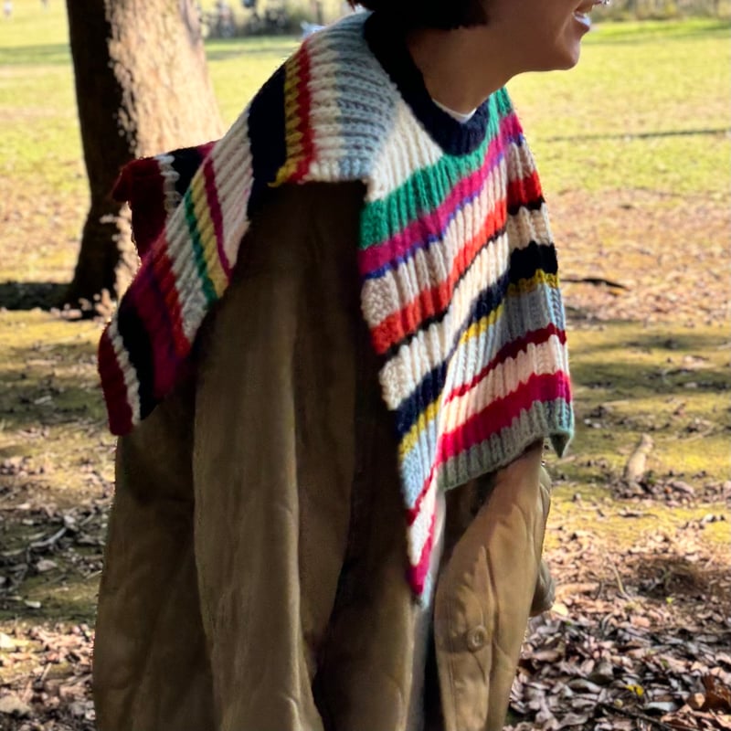 Woodstock Vest | KUKIKO