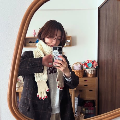 I Want to Hold Your Hand Scarf