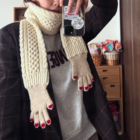 I Want to Hold Your Hand Scarf