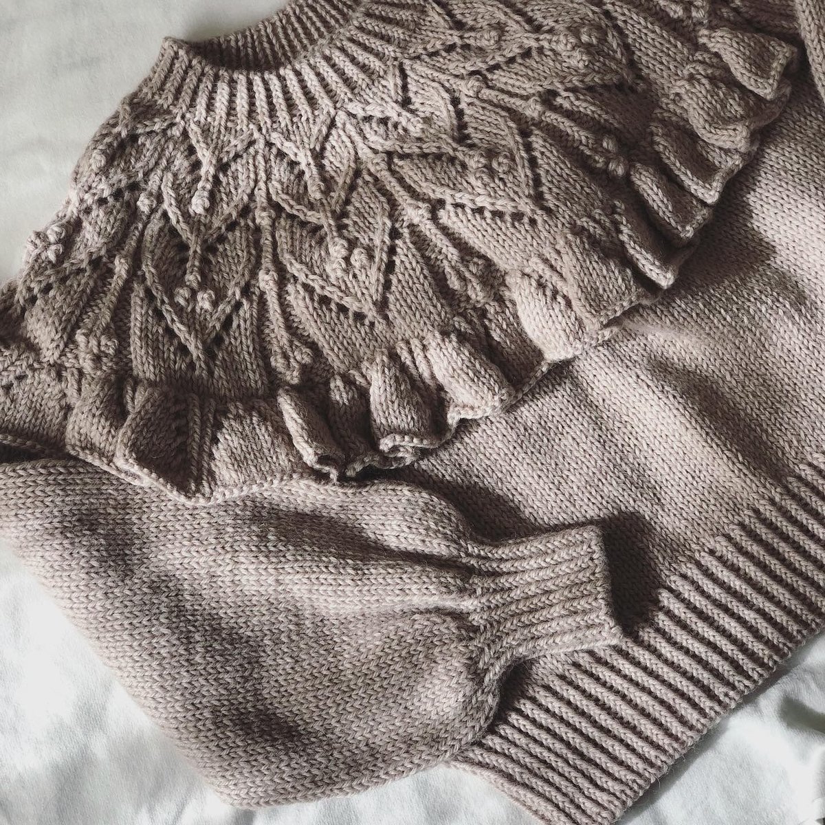 Savoy Truffle Sweater | KUKIKO Savoy Truffle Sweater | KUKIKO