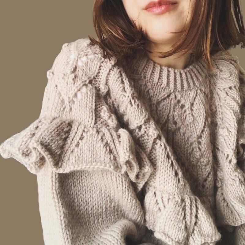 Savoy Truffle Sweater | KUKIKO