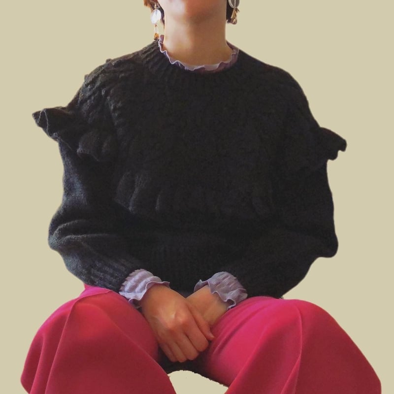 Savoy Truffle Sweater | KUKIKO